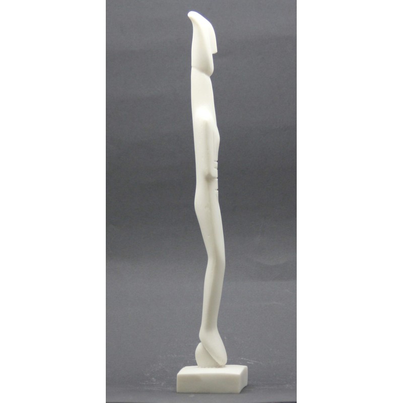 Cycladic Figurine Idol Greek Art Statue Sculpture Museum Copy Cast