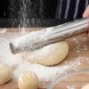 316 Stainless Steel Household Non Stick Rolling Pin Kitchen Cooking