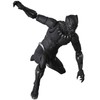 MAFEX No.091 Black Panther, Total Height: Approx. 6.3 inches (160