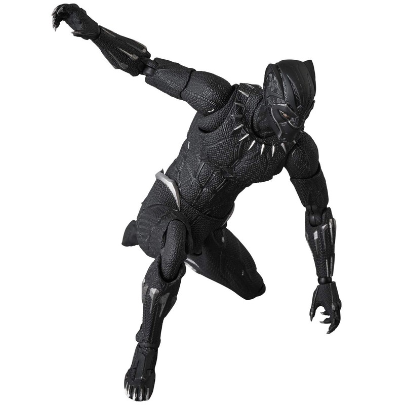 MAFEX No.091 Black Panther, Total Height: Approx. 6.3 inches (160