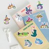 Frog Stickers,50 PCS Frog Vinyl Waterproof Decals for Water Bottles