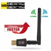 Unbranded 2.4Ghz 300Mbps USB Wifi Adapter High Gain Wireless Network