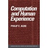 Computation and Human Experience (Learning in Doing)