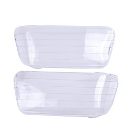 YIHETOP Headlight Lens Set M116872 M116873 Compatible for John Deere Lawn Tractor LT133 LT155 LT166 LTR155 LT150 LT160 LT170 LT180 LTR180 LT190 (Headlight Lens Set)