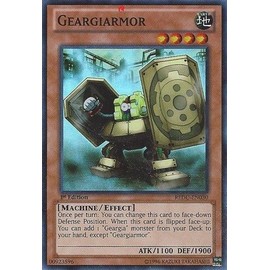 Yu-Gi-Oh! - Geargiarmor (REDU-EN030) - Return of The Duelist - Unlimited Edition - Super Rare