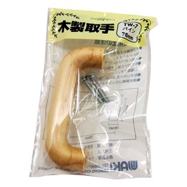 WAKI TW-007 Wooden Handle Pine 3.0 inches (76 mm)