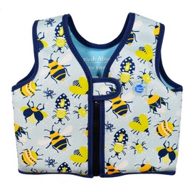 Splash About Go Splash Swim Vest, Garden Bugs, 2-4 Years