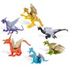 Dragon Toys - 24 Pcs Dragon Playset in The Box