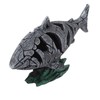 Shark Sculpture Hollowed Waterproof Resin Durable 7.3in Long 4.5in Wide