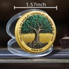 Rooted in Christ Challenge Coin – The Lord is My