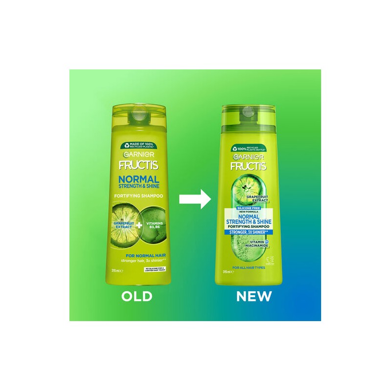 Garnier Fructis Normal Shampoo 315mL