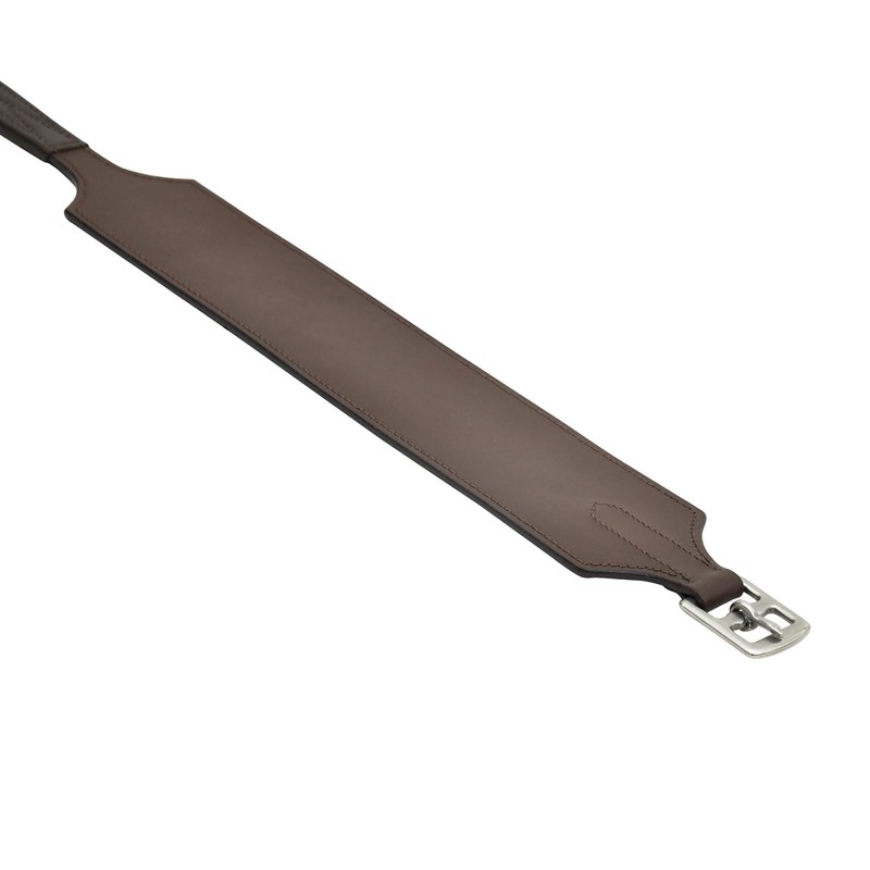 SIE Wrapped Stability Stirrup Leathers (Brown, 48'')