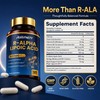 R-Alpha Lipoic Acid 600mg for Nerve Health & Energy Metabolism