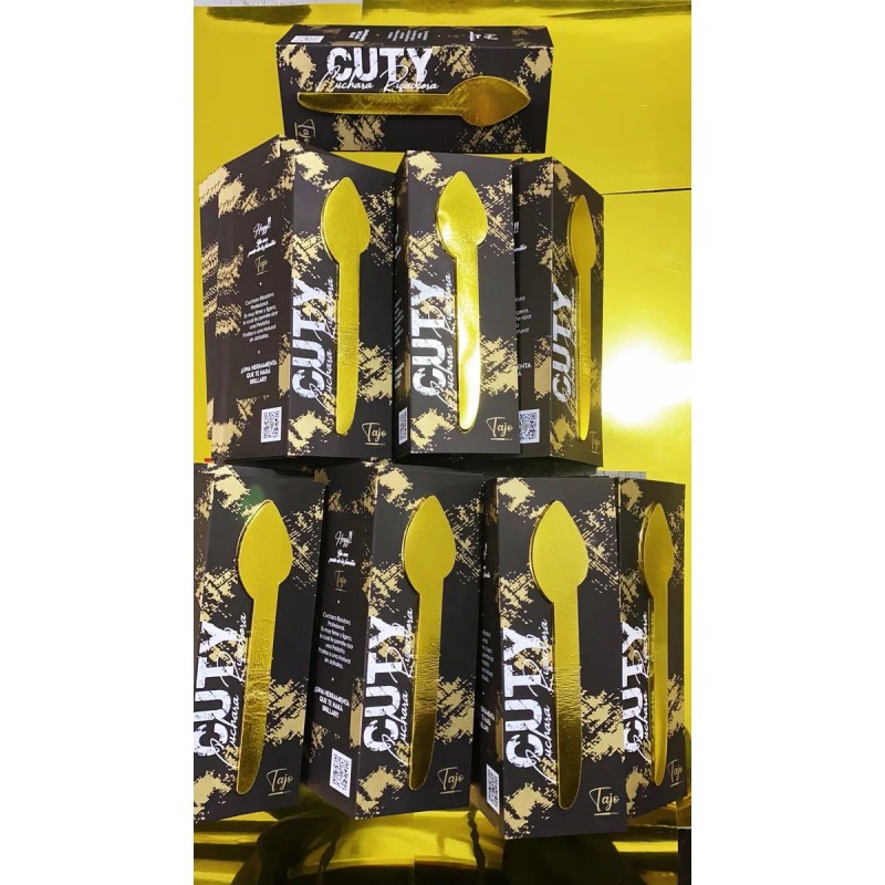 TajoTools Cuchara Rizadora Profesional