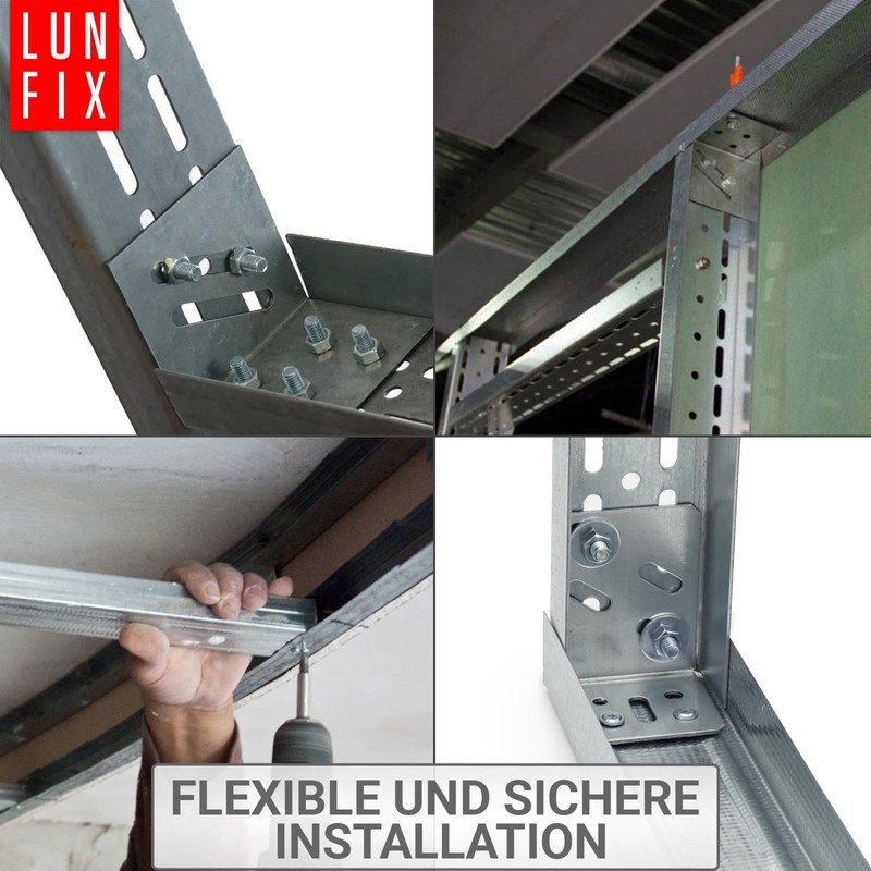 Door Post 80 x 55 x 65 mm Door Angle