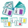 Lachilly Fraction Number Flash Cards - Graphically Illustrated Simplification Math