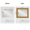 Amanti Art Mirror Makeover 24x30 Bathroom Mirror Frame Border Kit,