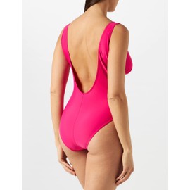 Haute Pression Women's Swimming Costume, fuchsia