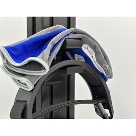 Sim Racing Headphone Holder and Glove Holder – Sim Rig Headset Holder, VR Holder, Headphone Stands Flight SImulator, Sim Racing Headphone Glove Holder