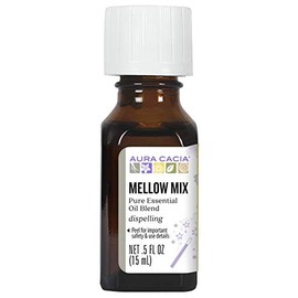 Aura Cacia Mellow Mix Essential Oil Blend | 0.5 fl. oz.