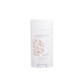 Purezero Desodorante | Coco | Sin Aluminio Ni Parabenos | Con Bicarbonato De Sodio | Protección Contra El Mal Olor Durante 24 Horas | Para Mujeres Y Hombres | Enriquecido Con Manteca De Karité Y Aceit