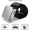 2-in-1 Airplane Seat Belt Extender, 7-31" Adjustable Length, Fits All