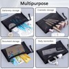 selcouth yyds 2 Pcs Pencil Case Large Capacity,Clear Pencil for