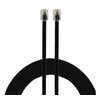 HUAZIZ Modular Cable Telephone Cable RJ11 Modular Cable Flat Cable
