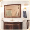 Reallnaive Mid Century Towel Ring Holder for Bathroom Modern Gold