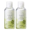 The Saem Healing Tea Garden Green Tea Lip & Eye Remover, 150ml, 2 pcs / 더샘 힐링 티 가든 그린티 립 앤 아이 리무버, 150ml, 2개