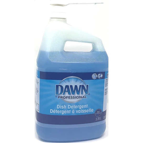 Dawn Dishwashing Detergent - Gallon Jug 3.78 L (1 Gallon with Pump) - Package may vary).