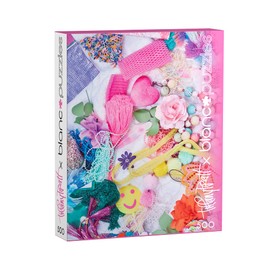 Buffalo Games - Blanc - Tiffany Pratt - Crafty Cornucopia - 500 Piece Jigsaw Puzzle for Adults Challenging Puzzle Perfect for Game Nights - 500 Piece Finished Size is 21.25 x 15.00