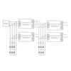 LEDENET RGB High Speed Power Amplifier 24A Data Signal Repeater
