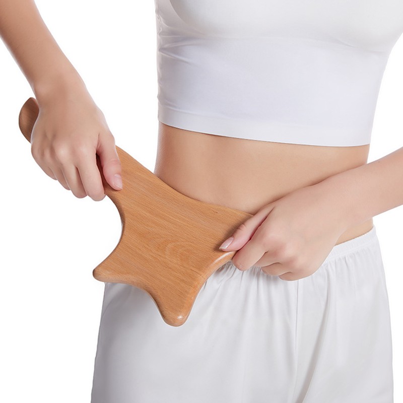 Wooden Gua Sha Scraping Massage Tool Portable Gua Sha Board