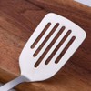 EDAR All Stainless Steel Turner, Spatula, 18-8 Stainless Steel, Length