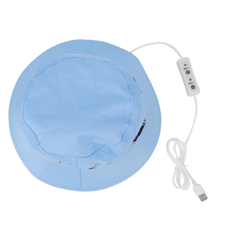Hair Regrowth Cap 200 Lamp Beads Red Light Hair Loss