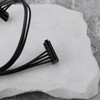 VGOL 2pcs Mini 4-pin to 2-pin Sata Serial Hard Drive