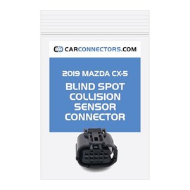 Blind Spot Collision Sensor Connector for 2019 Mazda CX-5