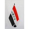 Iraq Old Table Flag 5'' x 8'' - Iraqi Desk