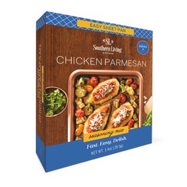 Southern Living Chicken Parmesan Seasoning Mix, One Pan Sheet Baked Chicken, Italian Cuisine Seasoning & Spice for Family Dinner Recipes, 1.4 oz.
