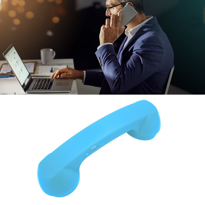 Bluetooth Telephone Handset Retro Radiation Proof Rechargeable Wireless Mobile Phone
