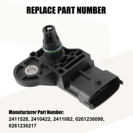 X AUTOHAUX Distributor Absolut Pressure Sensor MAP Sensor 2411528 2410422 2411082