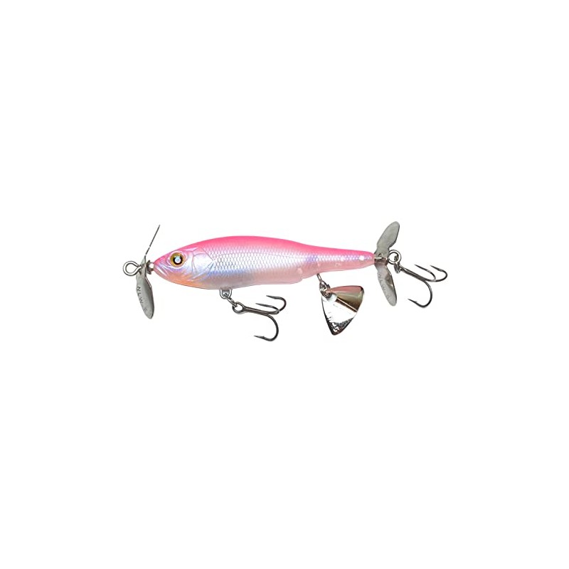 Nishine Lure Works Baby ABINO 70S Pink Back