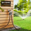 Brandson - Garden Tap - Double Outlet Tap - 1/2