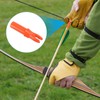 MECCANIXITY Archery Arrow Nocks Plastic Carbon Arrow Inserts .244"/6.2mm for