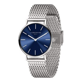 Liebeskind Watch, Silver-Blue