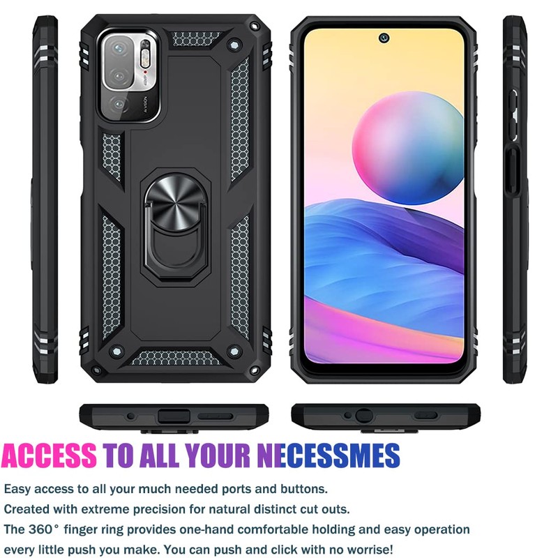 Yerebel for Mi Poco M3 Pro/Redmi Note 10T 5G M2103K19G