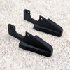ULEIVA Window Lock Pack of 2 Black Burglary Protection Compatible