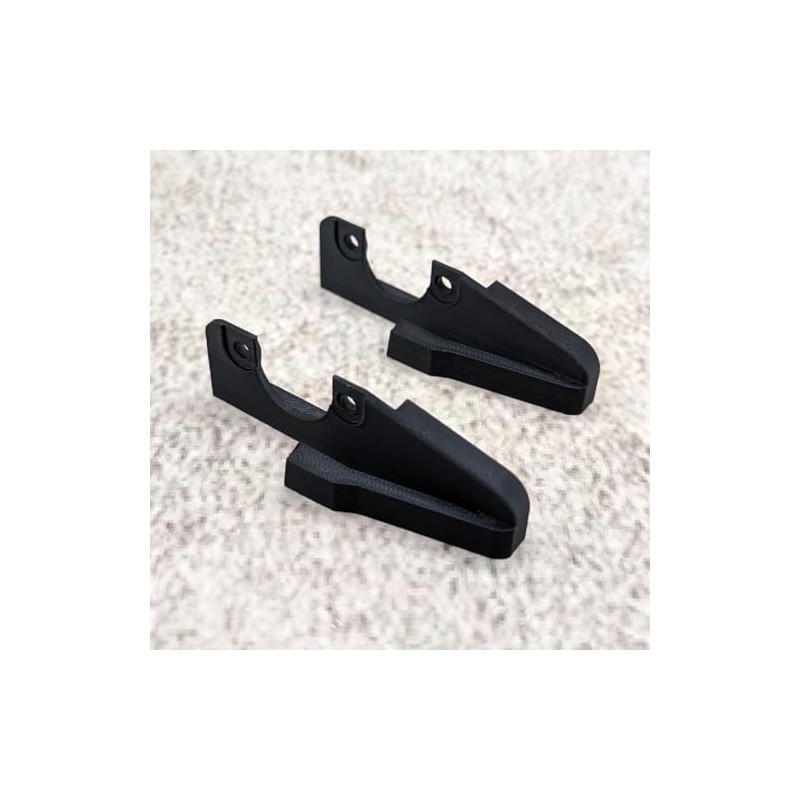 ULEIVA Window Lock Pack of 2 Black Burglary Protection Compatible
