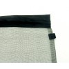 Bandwagon Black Nylon Mesh Door Screen, 36" x 80", Weighted